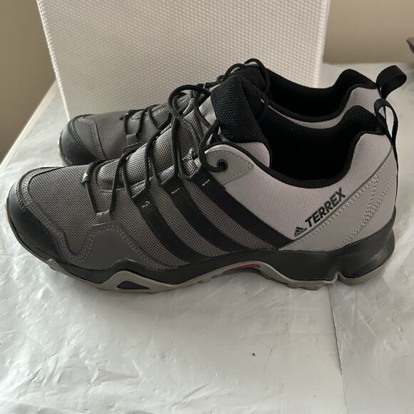 Adidas Terrex Sneakers Shoes Mens Size 11 Gray Black Hiking Trail TRAXION BB1979 - Picture 3 of 9